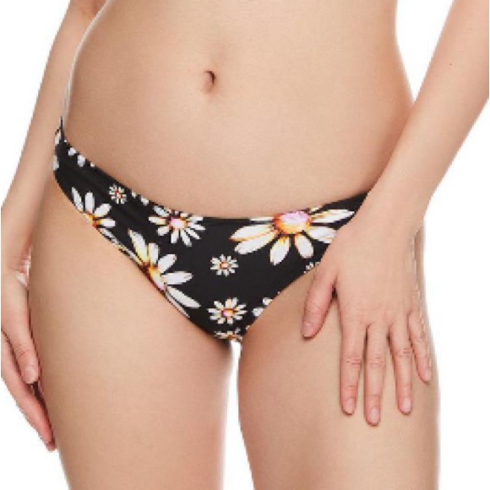 🔥10 for $100🔥 No boundaries daisy print bikini bottom size large